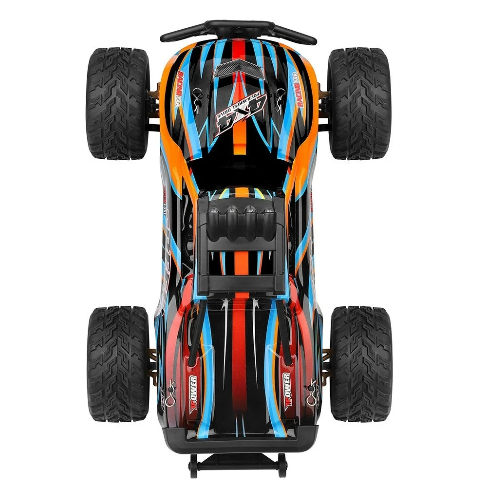 Wltoys 104009 1:10 RC автомобиль 4WD 2 4 ГГц матовый высокоскоростной модели автомобилей 45
