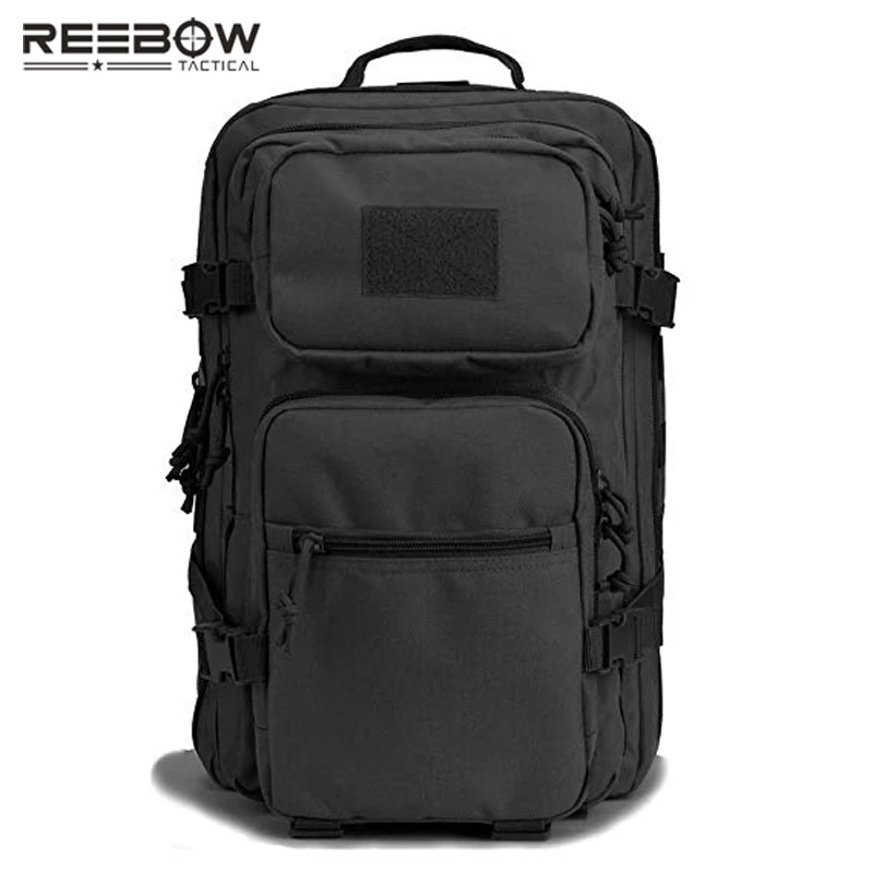 

Military Tactical Backpack w/Gun Holster Small 3 Day Assault Pack Army Bug Out Bag Backpacks Rucksacks Range Bags