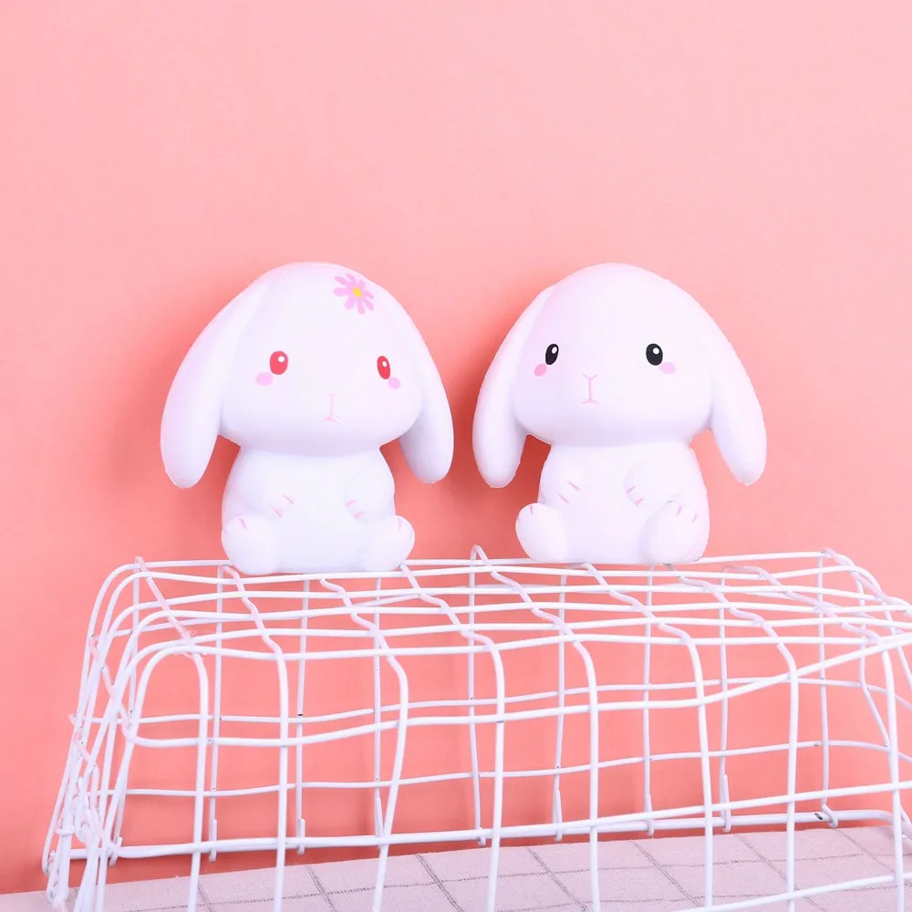 

Adorable Rabbit Slow Rising Cream Scented Stress Relief Toys Boys And Girls Educational Toys Juguetes jouets pour enfants