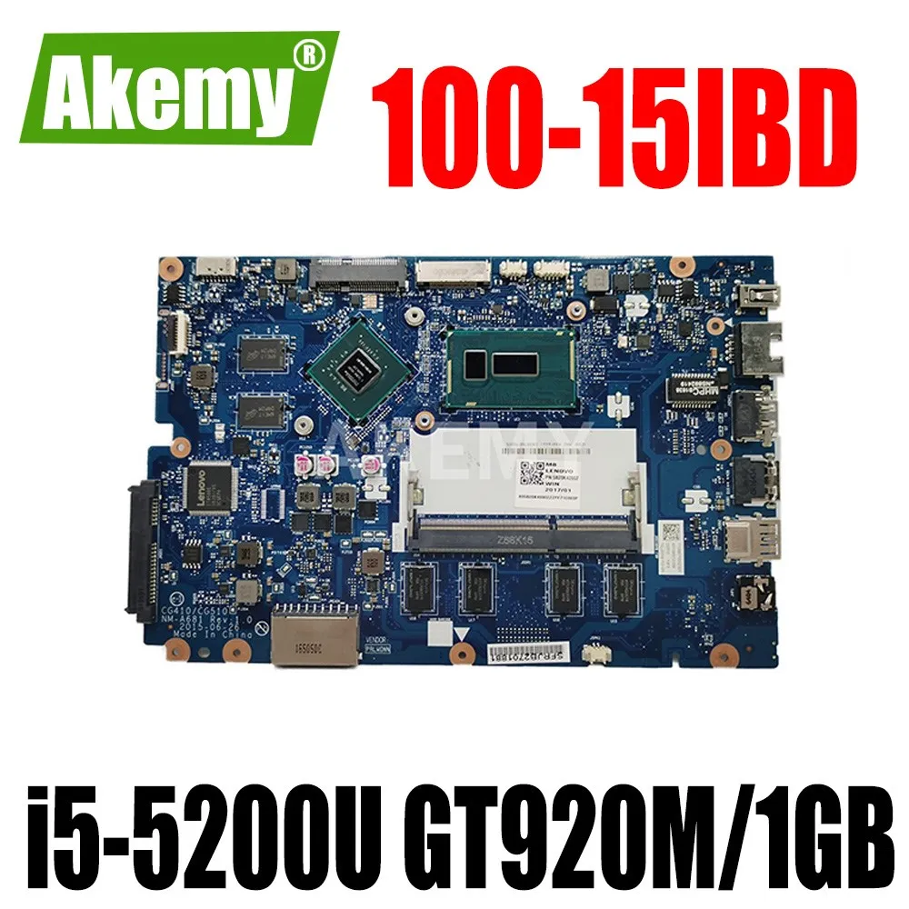 5B20K25400 для Lenovo 100 15IBD 15IBY B50 50 14IBD 14IBY CG410 CG510 NM A681 материнская плата i5 5200U GT920M/1 Гб + 2G