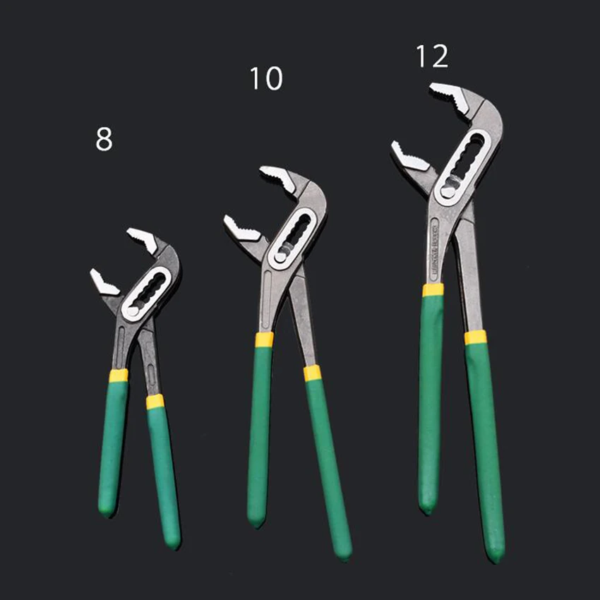 Плоскогубцы для водяного насоса 8/10/12 дюймов быстросъемный Регулируемый ключ