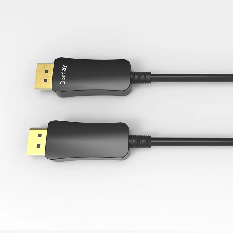 Оптоволоконный кабель Displayport 1 2 4K 60 Гц 5 м 15 10 30 50 DP в поддержка 3D для HDR TV LCD