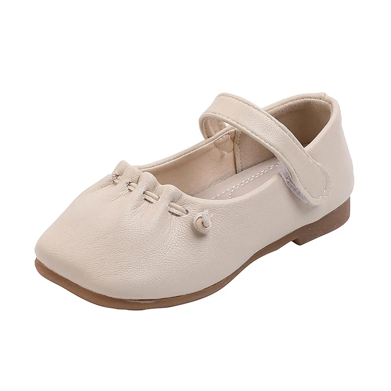 

2020 New Fashion Toddler Shoes For Kids Dress Shoes Little Baby Girl Princess Autumn Childrens Leather Shoes 1 2 3 4 5 6 Year