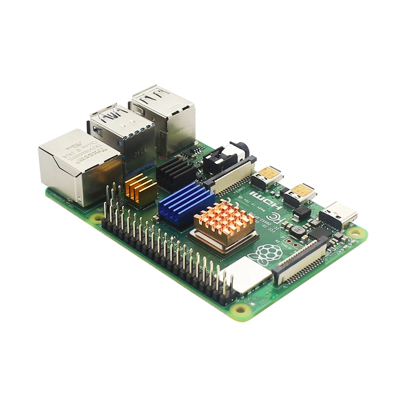 Raspberry Pi 4 Model B Kit 2G / 4G 8G RAM + 3 5 дюймовый сенсорный экран чехол источник питания SD