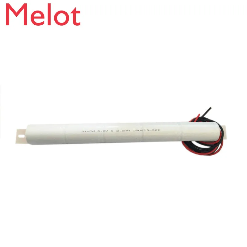 

XRY Ni-cd 6V C 2.5AH rechargeable battery pack