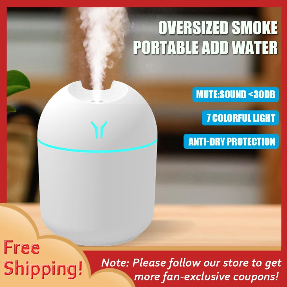 

Mini Air Humidifier Essential Oil Diffuser Aroma Ultrasonic Humificador Mist Maker Car Home Aromatherapy Cloudy Vibe Diffuser