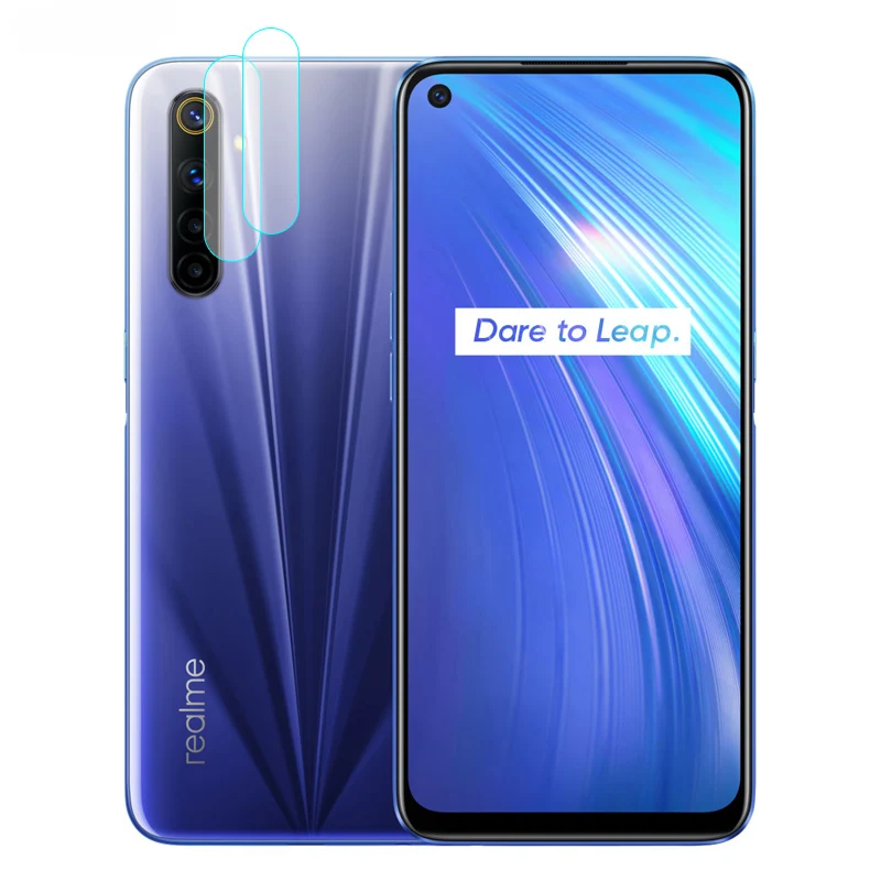 Vidrio templado para Oppo Realme 6, Protector de pantalla para Realme 6, 7i, 8i, 8 Pro, 50A, 50i, c&aacute;mara de vidrio para Oppo A53S, A54, A74, A94-1