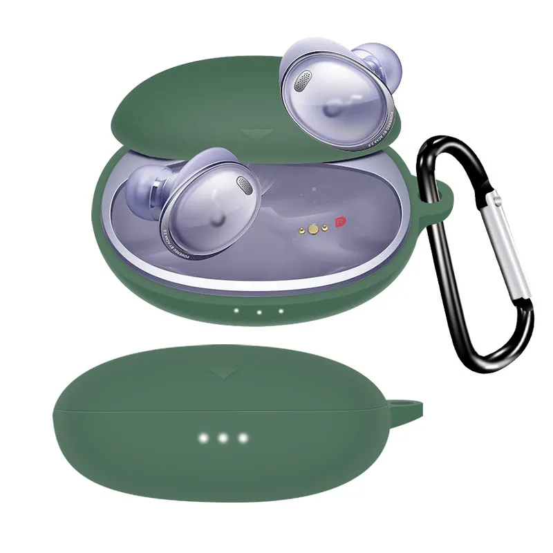 2021 чехол для Soundcore Liberty 3 Pro силиконовый полноразмерный защитный с Bluetooth-гарнитурой