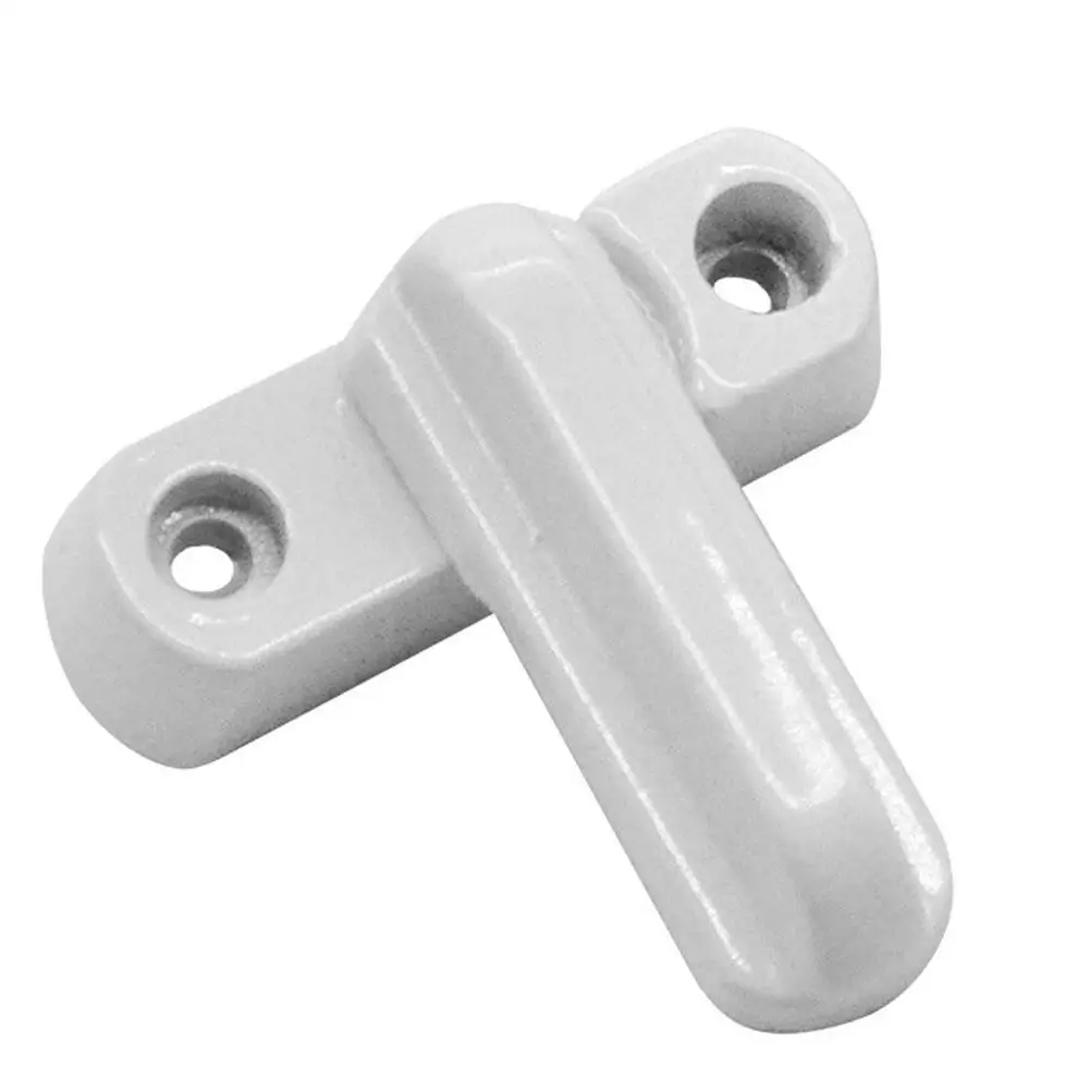 Высококачественный Т-образный замок из алюминиевого сплава стальные плоские