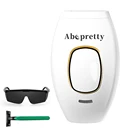 Лазерный IPL эпилятор с 500000 вспышками, Перманентный безболезненный Электрический Фотоэпилятор, устройство для удаления волос, депилятор для всего тела Бикини