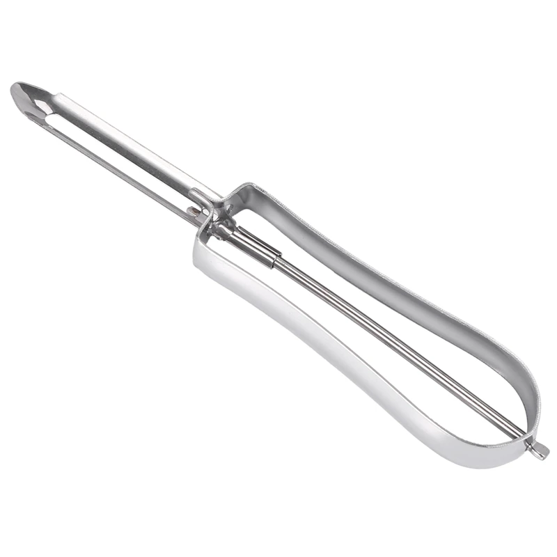 Поворотная Овощечистка металлический нож из нержавеющей стали 430 резак Твистер