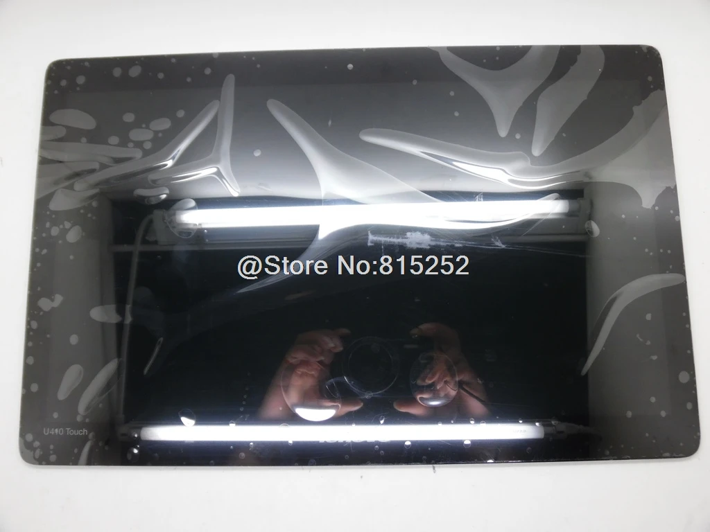 Ноутбук сенсорный экран+ ЖК дисплей в сборе для lenovo U410 B140XTN02.3 3PLZ8LALV20 0C15189
