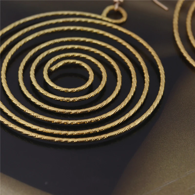 Богемные этнические индивидуальные круглые искусственные увеличенные