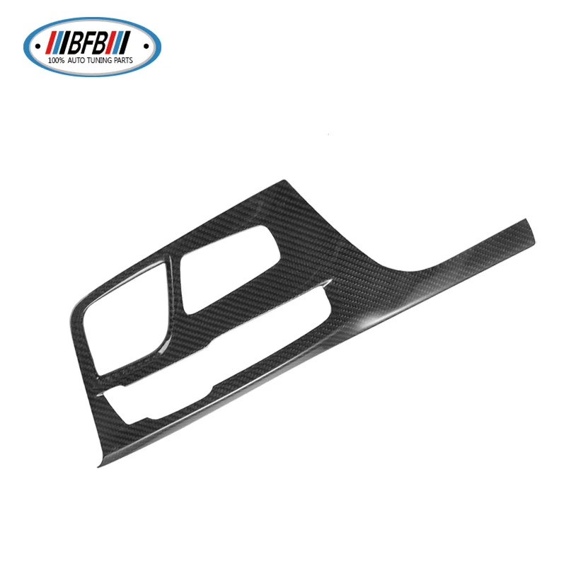 Внутренняя отделка карбоновой центральной консоли G30 панель панели Обшивка Рамы