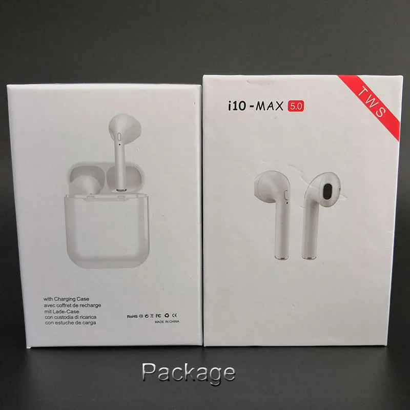 I10 Max TWS Bluetooth наушники i7s беспроводные гарнитура air dots для xiaomi huawei ios i9s vs i30 i80