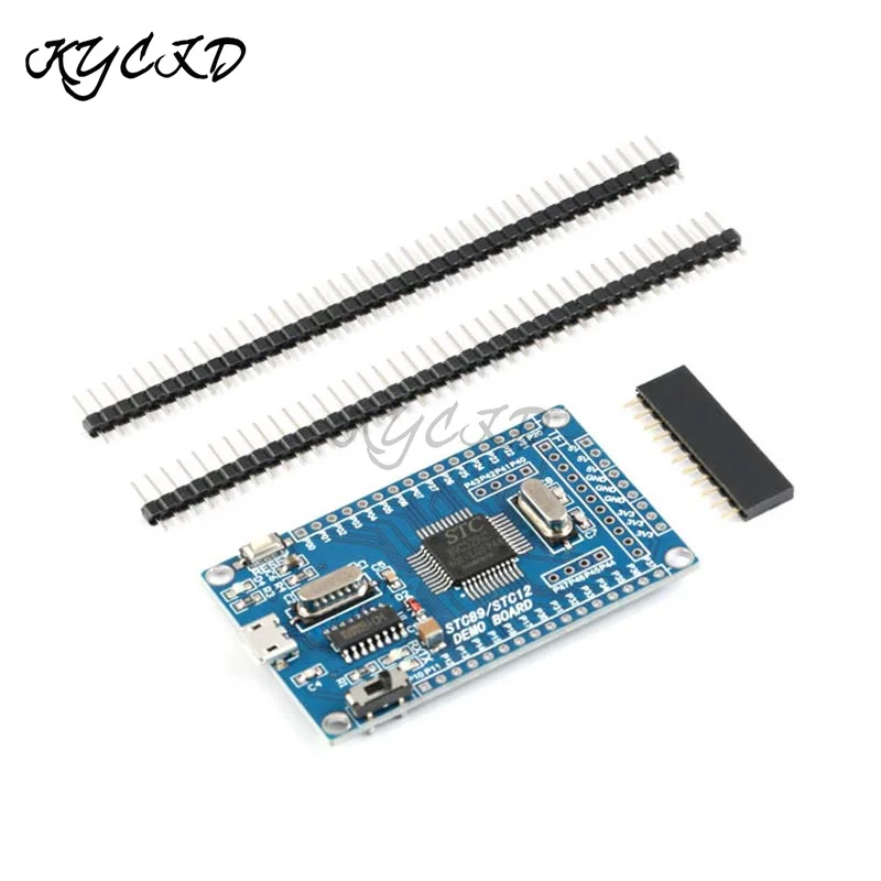 Демо-плата STC89C52RC для разработки системы 51 SCM система обучения/CH340/для Arduino |