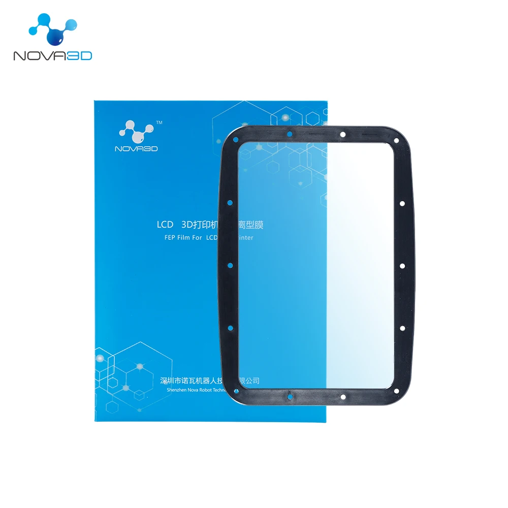 Parte o Filme a Impressora 3d de Nova3d 0.2mm de Fep para Elfin2 Folhas Impressora 3d Luz Filme – Bene4 Elfin2 Mono Lcd Fep 126x178mm uv