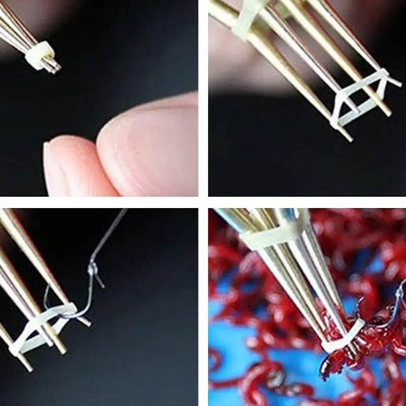 Новинка инструмент для наживки в гранулах ленты ловли карпа грубые