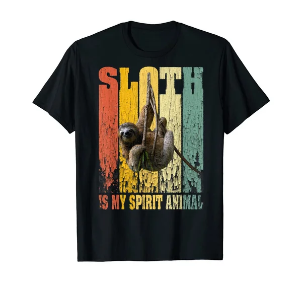 

Sloth is my spirit animal Cute Sloth Funny Sloth Lover Gift T-Shirt
