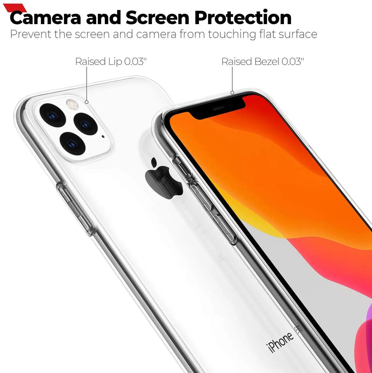 10Pcs Ultra Slim Thin Soft TPU Protective Case For iPhone 12 11 Pro Max X XS XR 8 7 Plus 6 6S 5 5S SE 2020 Transparent Cover |