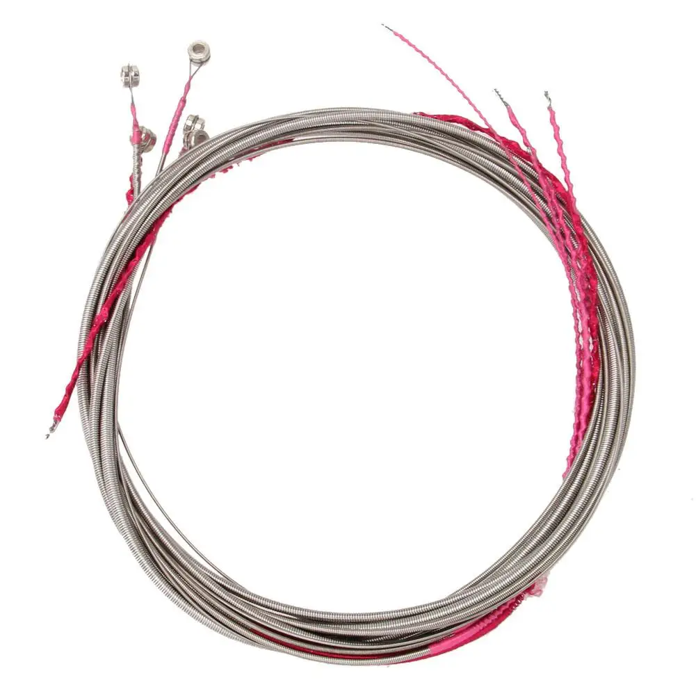 4 teilesatz elektrische bass gitarre saiten 12 m stahl saiten 32 521 41mm guitarra streicher für 4 string bass gitarre teile free global sh
