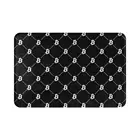 Нескользящий Коврик для ванны с рисунком биткоинов 1, коврик для спальни, напольный декоративный коврик для входной двери