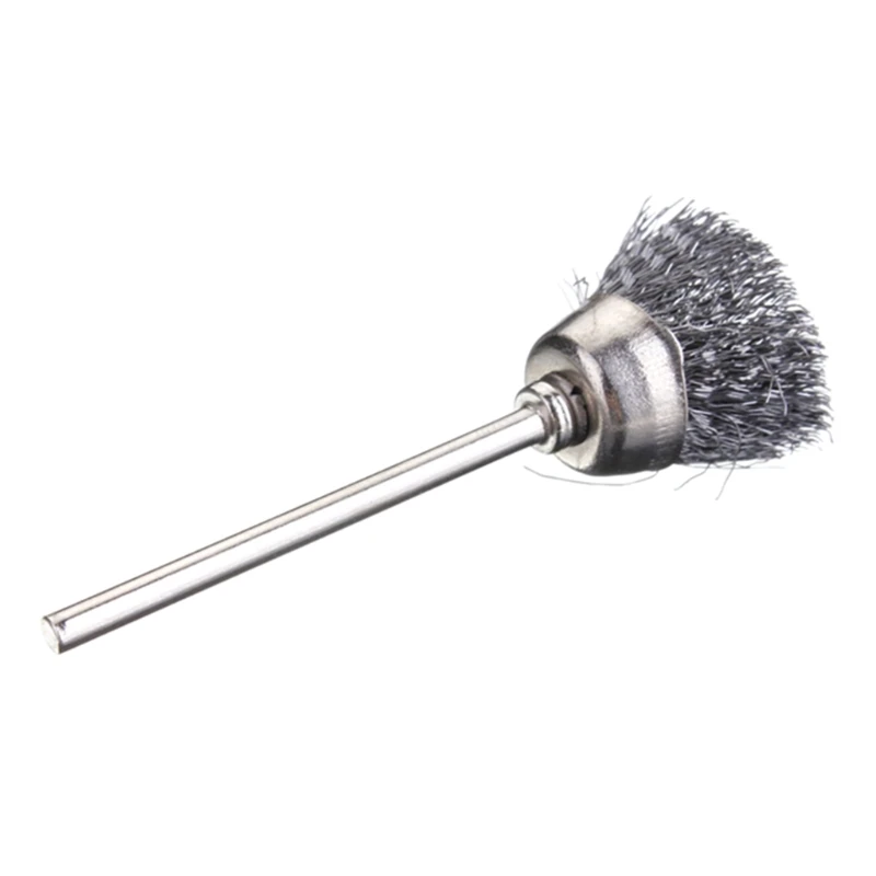 

Wire Brush Wheel Cup Brush Rotary Tools Engraver Grinder Polishing Metal Drill Rotary Tools Engraver Grinder Polishing