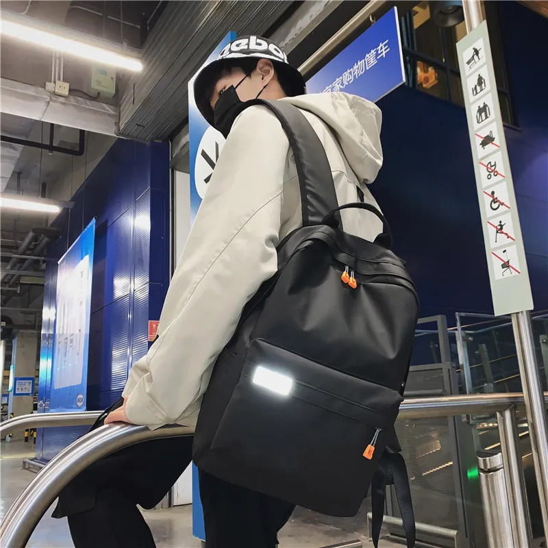 Новый рюкзак из ткани Оксфорд простой для студентов модный дорожный | Багаж и