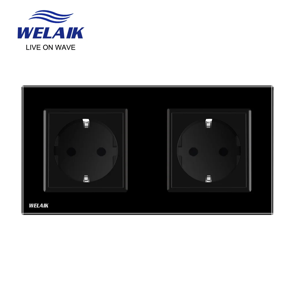 

Электрическая розетка WELAIK 220В