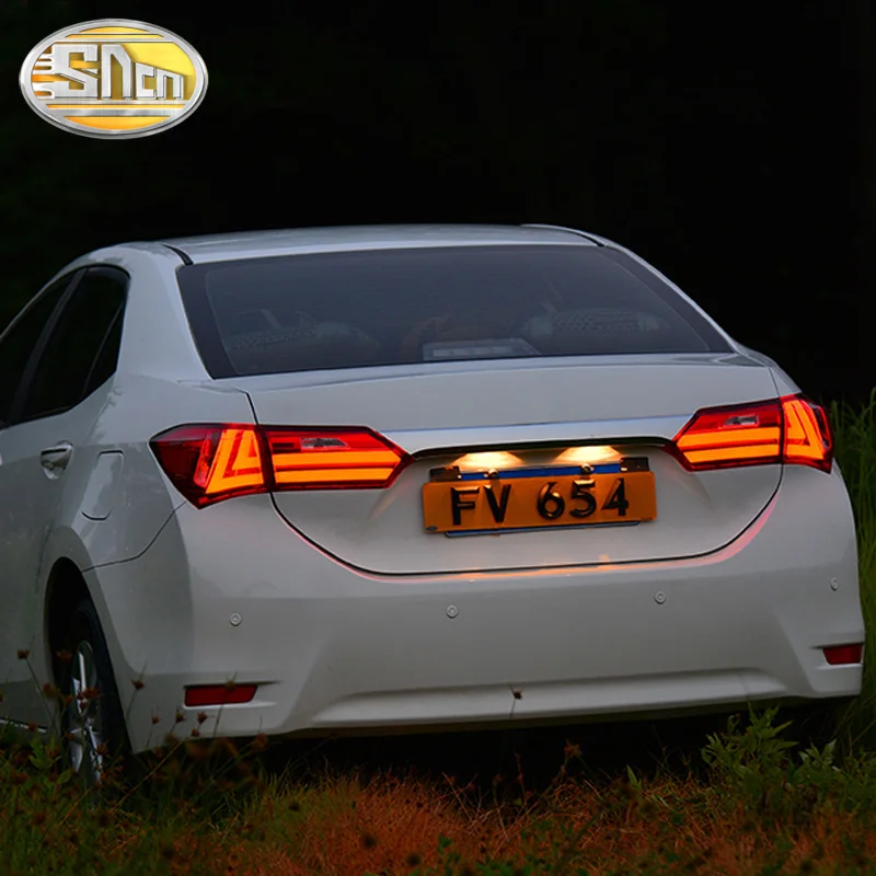 

Car LED Tail Light Taillight For Toyota Corolla 2014 2015 2016 Rear Running Light + Brake + Reverse Lamp + Turn Signal Light