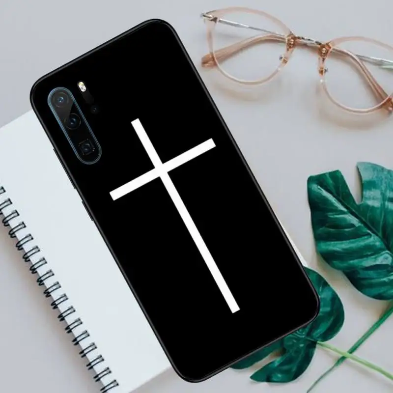 

Jesus cross Christ Phone Cases For Huawei honor Mate P 10 20 30 40 Pro 10i 9 10 20 8 x Lite Luxury brand shell funda coque
