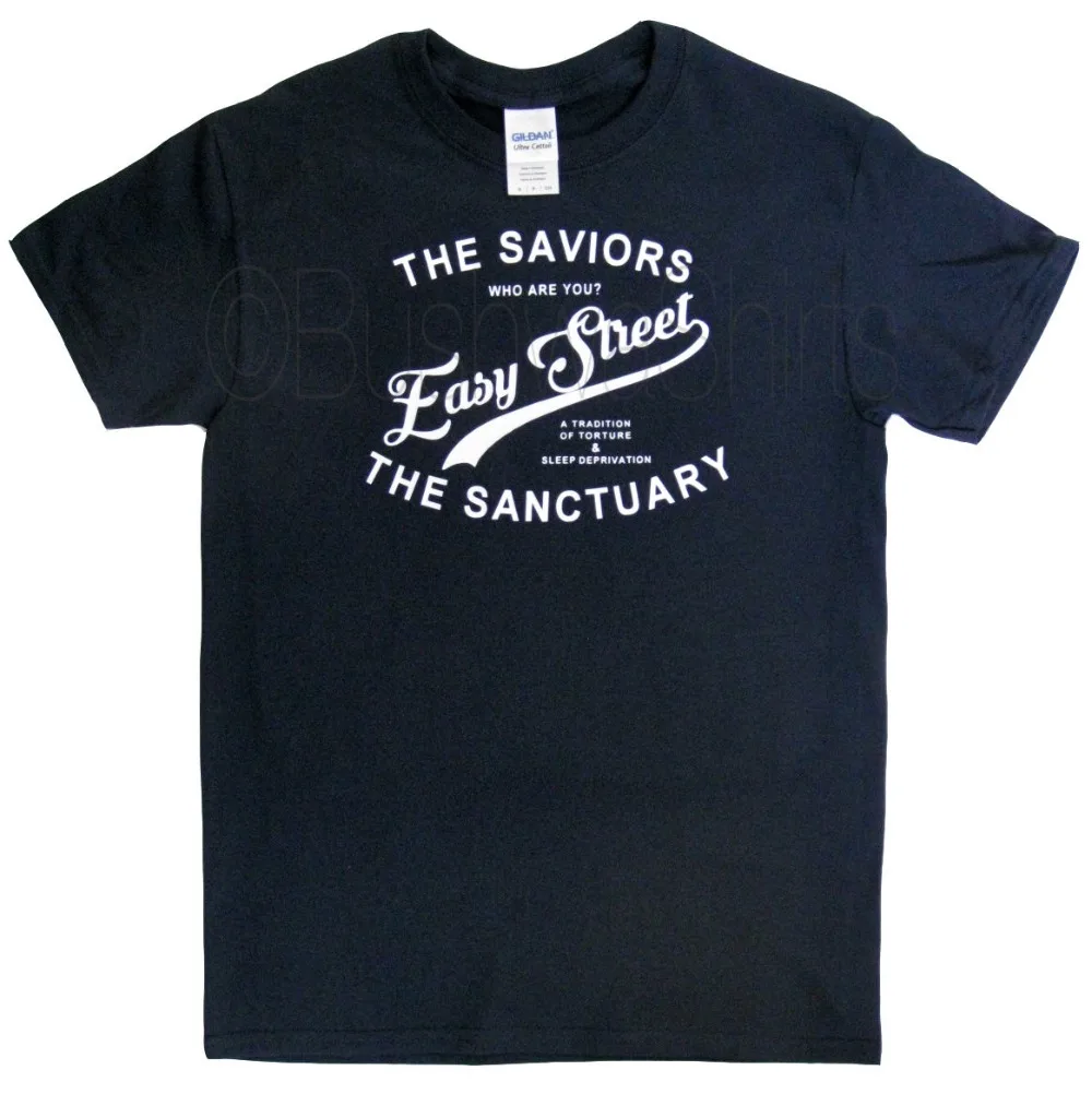 Футболка Daryl Dead ходячие ТВ зомби вдохновленная Мужской Топ ~ Easy Street 2019 модные