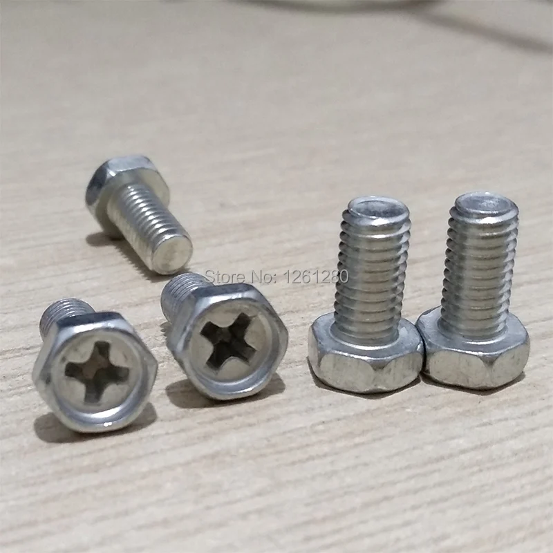 M5 * 10 мм винтовой внешний шестигранник мебельная фурнитура набор винтовых