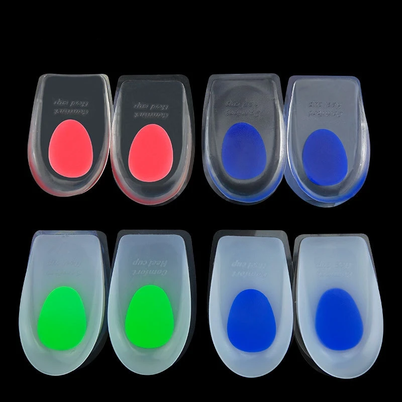 1 пара силиконовые вставки для обуви в стиле унисекс | Красота и здоровье