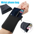 Новые спортивные наручные Карманный чехол для бега спортивная сумка кошелек для езды на велосипеде мобильный телефон карты