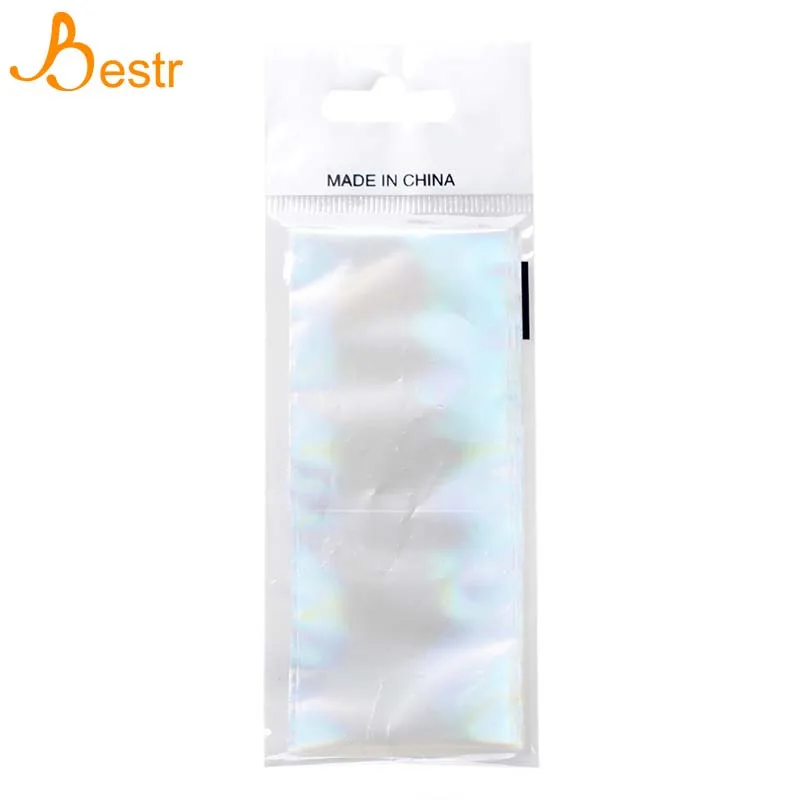 Звездное небо наклейки на ногти из фольги набор прозрачный AB Цвет Дизайн ногтей