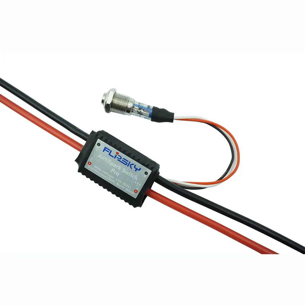 

Electric Skateboard 280A Anti Spark Switch Pro Protect ESC Battery & Motors for EBike / Scooter/ Robots / RC Car Switch FLIPSKY