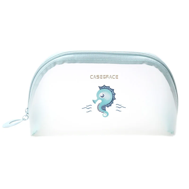 

Transparent PVC Organizer Bags Travel Clear Makeup Bag Beautician Cosmetic Bag Beauty Case Toiletry Bag Make Up Pouch Wash Bags