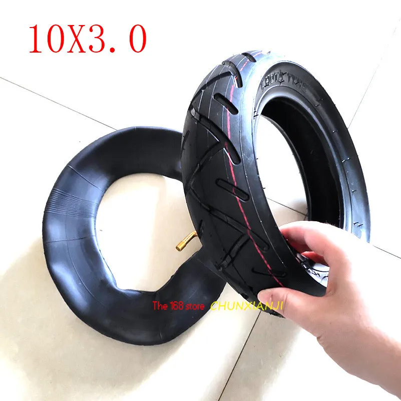Новейшая 10 дюймовая складная электрическая шина для скутера tire10x3.0 внутренняя