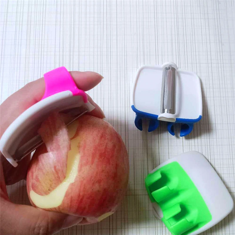 2020 креативная ручная Овощечистка для ладоней бытовая многофункциональная