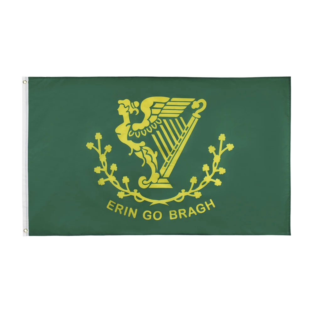 

60x90cm/90x150cm Erin Go Bragh Flag 2x3ft/3x5ft Banner