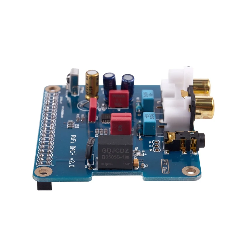 

PIFI Digi DAC+ HIFI DAC Audio Sound Card Module I2S interface for Raspberry pi 3 2 Model B B+ Digital Audio Card Pinboard V2.0 B