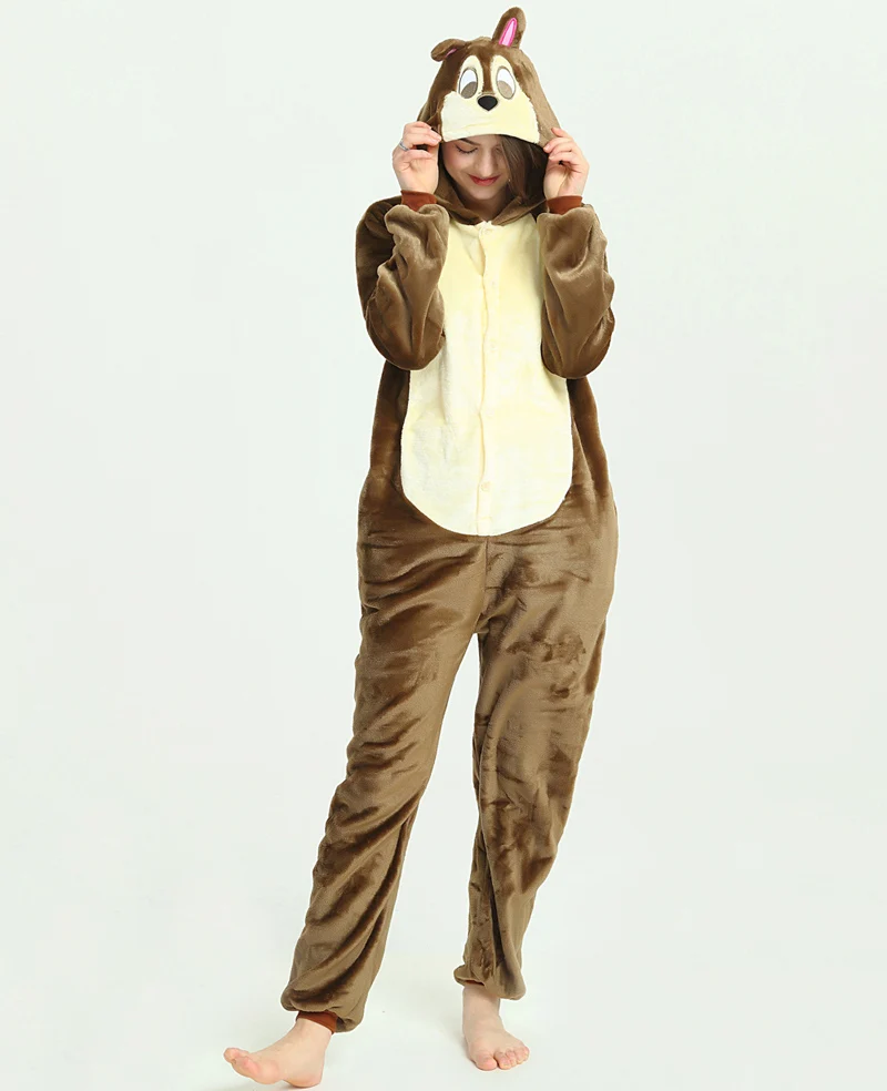 Фланелевая Пижама для взрослых в виде животных единорог пижамы женщин косплей с