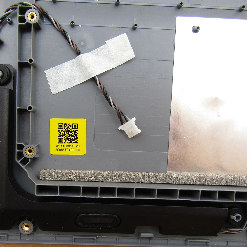 

New AP1A4000610 for Lenovo Ideapad S145-15IWL S145-15 Palmrest Upper Case Keyboard Bezel w/Touchpad Housing Cabinet Silver Shell
