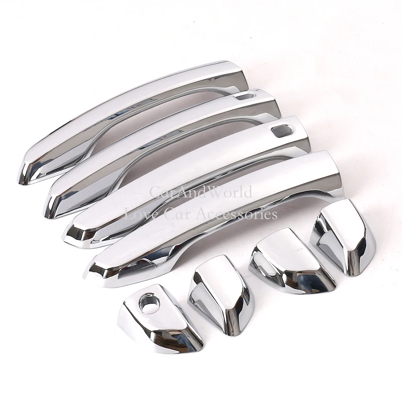 

Для Changan cs35 plus 2018-2025 дверная ручка, держатель чаши, рамка, литые накладки, гарнир, АБС-пластик, хромированная наклейка, автомобильные аксессуары