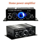 Цифровой Hi-Fi стерео с микрофоном, домашний усилитель мощности для аудио, 20 Вт * 2, мини-усилитель для аудиокласса, зеркальный усилитель для автомобиля