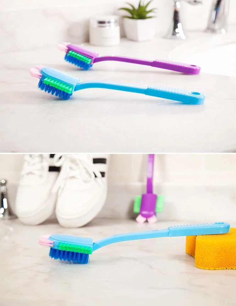 Щетки для мытья обуви с несколькими головками 1 шт.|Щетки обуви| |