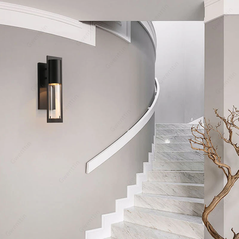 Настенный светильник для виллы сад прохода бар настенные светильники ванной