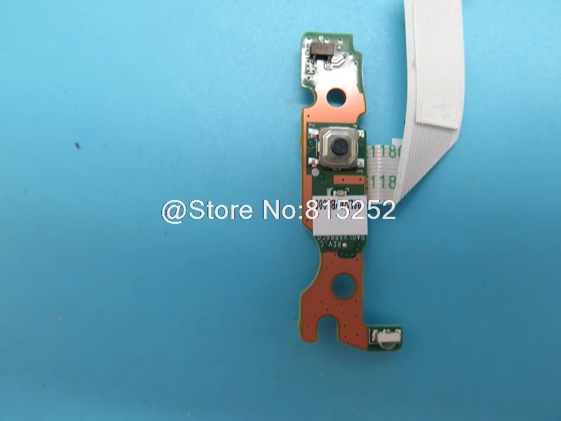 Кнопка питания для ноутбука Lenovo V310-14ISK V310-14IKB 5C50L46619 39LV6PB0000 с кабелем | Компьютеры и