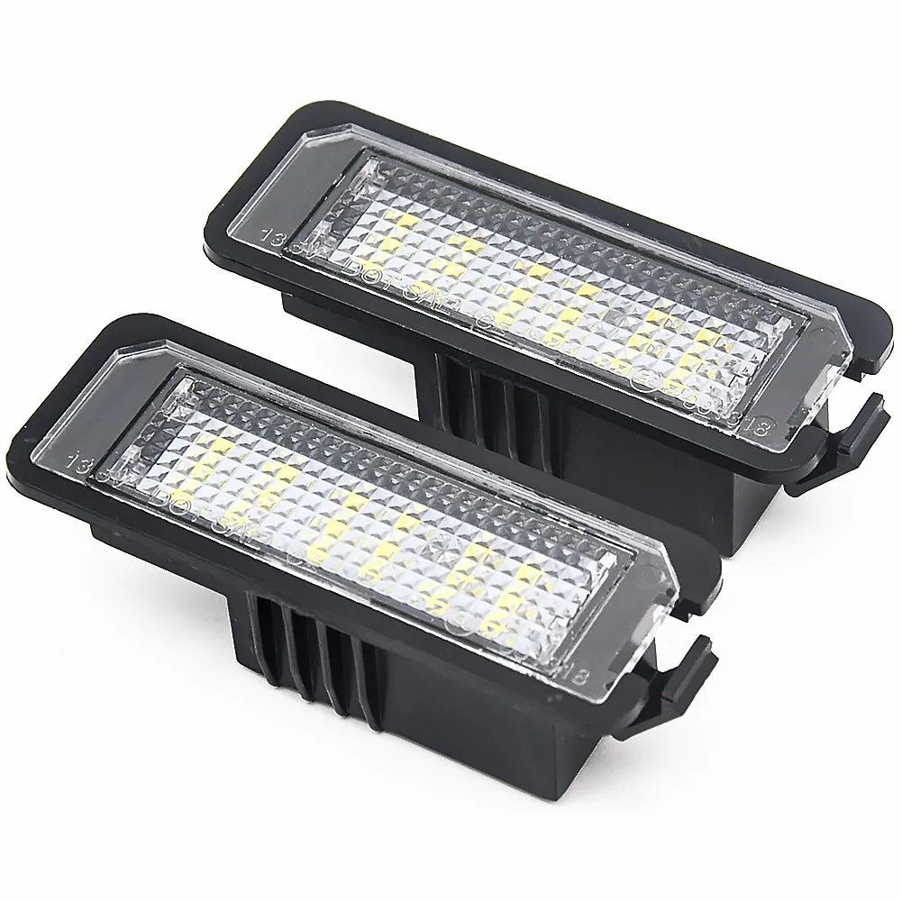 Нет ошибок светодиодный номерного знака светильник для Volkswagen VW Golf GTi MK5 MK6 R32